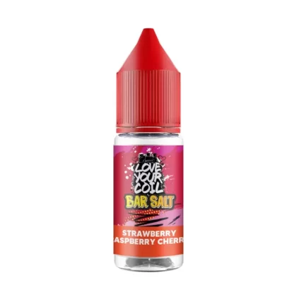 Strawberry Raspberry Cherry lyc Bar Salt 10ml Nic Salt