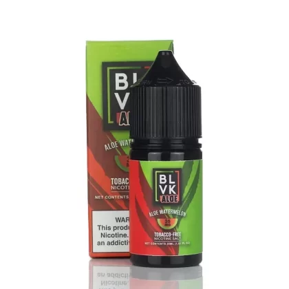 BLVK Aloe TFN Salt - Aloe Watermelon - 30ml - 50mg