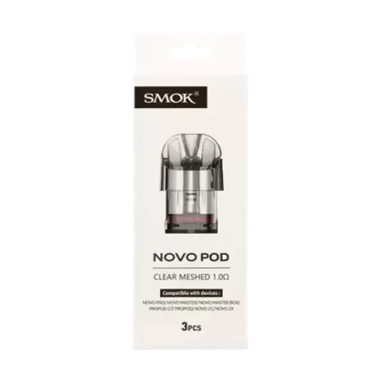 Smok Novo Vape Pods 3-Pack - 1.0 Mesh