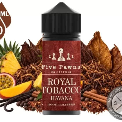 Royal Tobacco Five Pawns 100ml