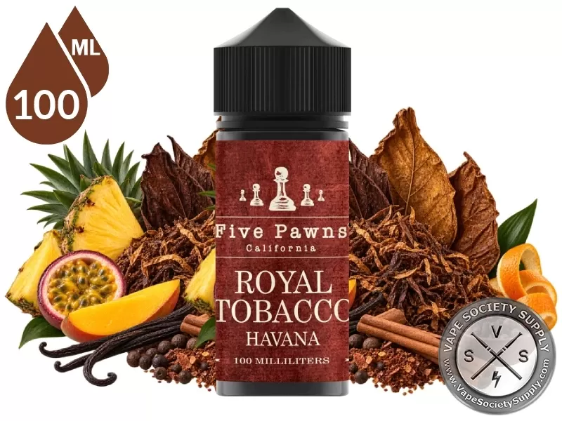 Royal Tobacco Five Pawns 100ml