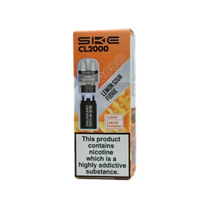 SKE CL2000 Prefilled Pods Lemon Sour Fudge - Strength#20mg