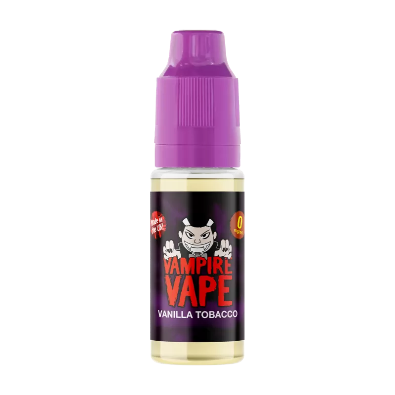 Vanilla Tobacco by Vampire Vape 10ml - 18mg - Vape Product