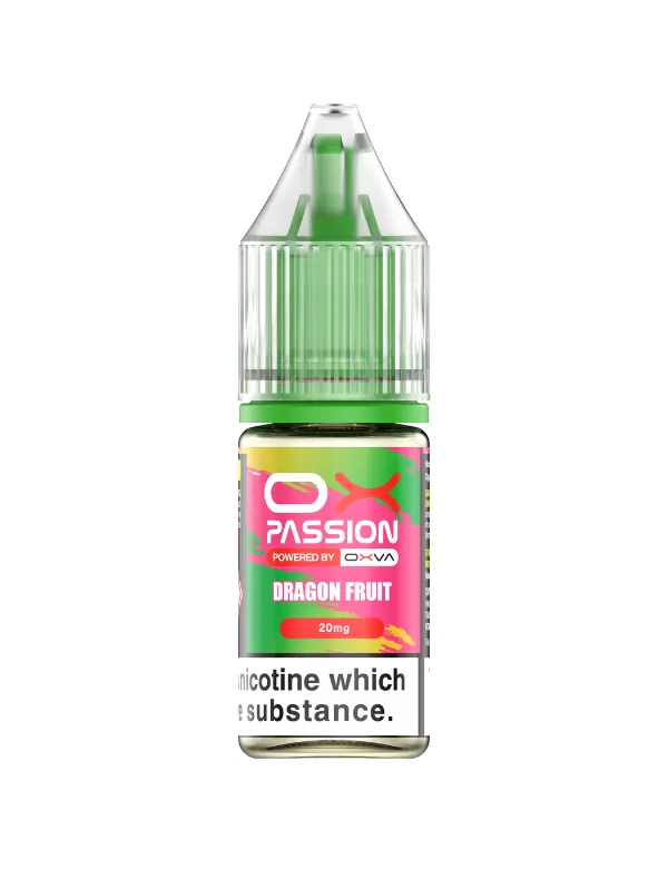Dragon Fruit OX Passion Nic Salt E-Liquid by OXVA - 10ml