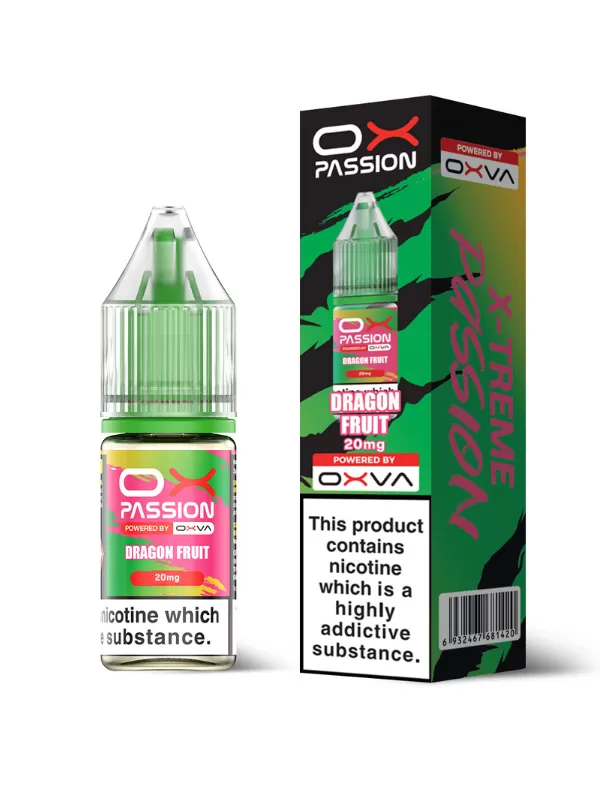 Dragon Fruit OX Passion Nic Salt E-Liquid by OXVA - 10ml - Image 2