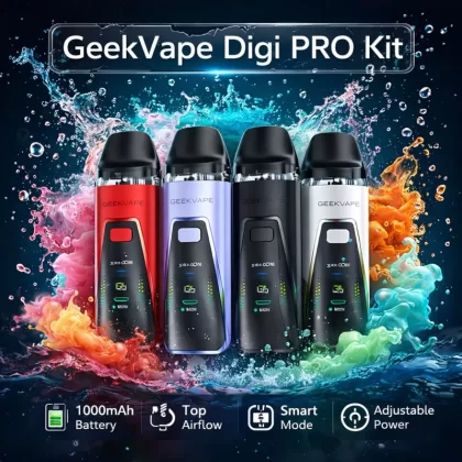 GeekVape Digi PRO Kit - Lavendar Haze - Vapeciga