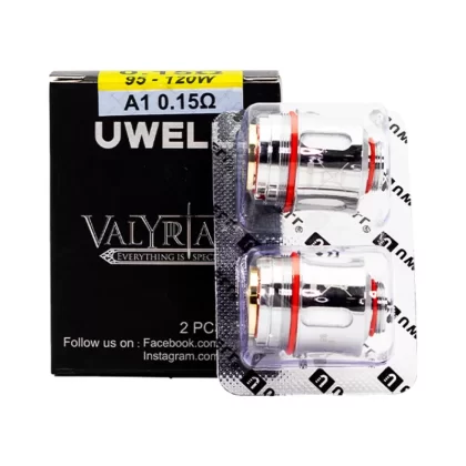 Uwell Valyrian Coils (2 Pack) - Eciggity