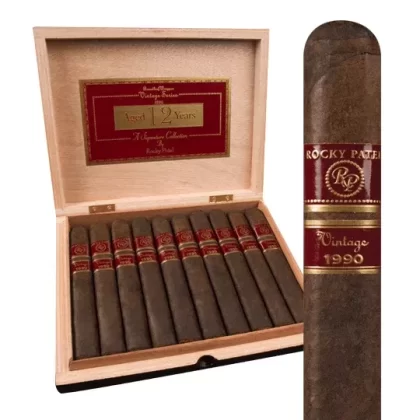 Rocky Patel Vintage 1990 - Product#Robusto (5.0" x 50)>Toro (6.0" x 52)~Packaging#Box of 20>5 Pack