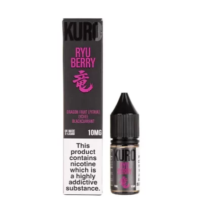 Ryu Berry Nicotine Salt E-Liquid by Kuro - 5mg
