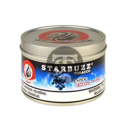 StarBuzz Exotic Blue Mist Hookah Shisha 250g - Ejuicewarehouse