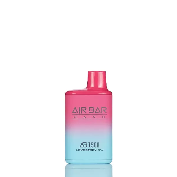 Air Bar Nano 1500 Puff Disposable Vape - 4ml (DISCONTINUED) - Love Story - Image 3