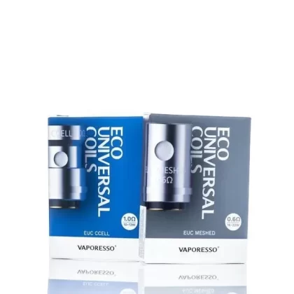 Vaporesso EUC CCell Replacement Coils - Choose Coil Type#1.0ohm>0.6ohm