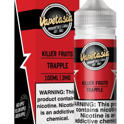 Vapetasia - Killer Fruits Trapple - 100ML E-Liquid - 6MG
