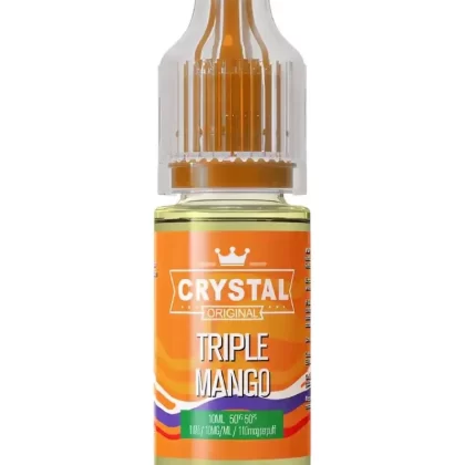 SKE Crystal Triple Mango Nic Salt Vape Juice - Strength 10mg