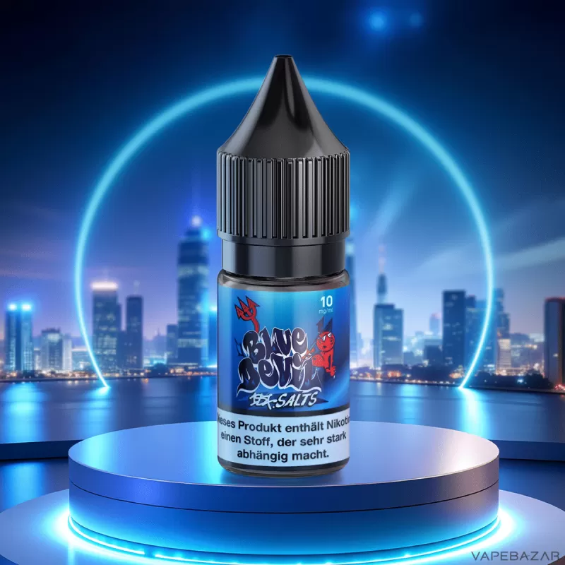 187 Salt Liquid – Blue Devil - Vapebazar