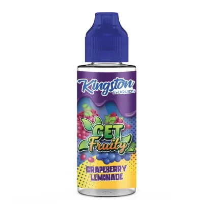 GRAPEBERRY LEMONADE E LIQUID KINGSTON GET FRUITY 100ML 70VG