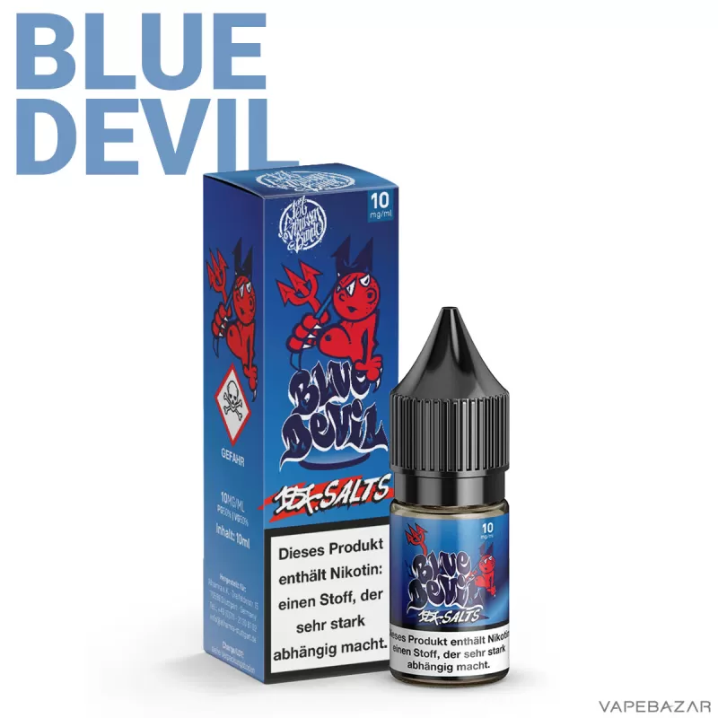 187 Salt Liquid – Blue Devil - Vapebazar - Image 2
