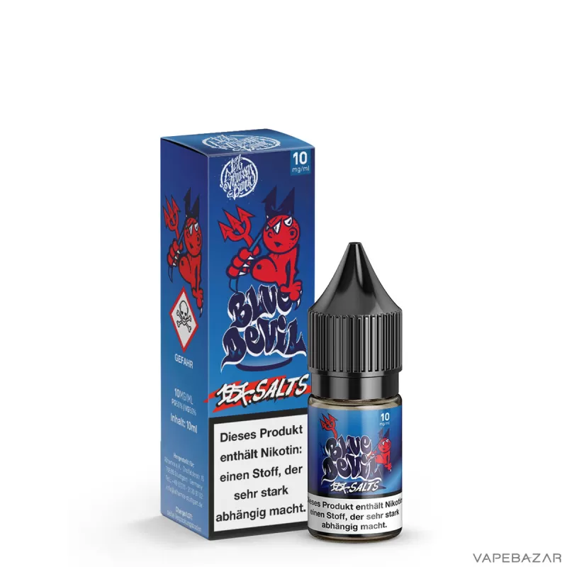 187 Salt Liquid – Blue Devil - Vapebazar - Image 3