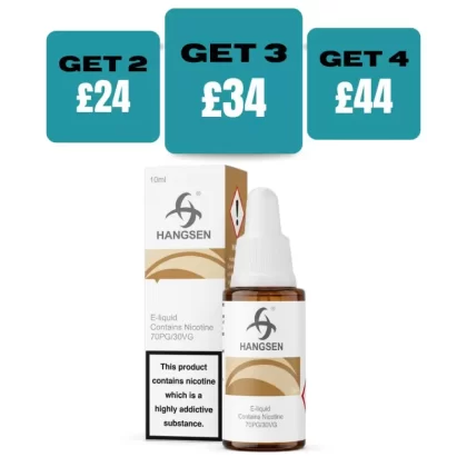 Hangsen 10ml E-Liquids - Box of 10 - 18 MG / Raspberry