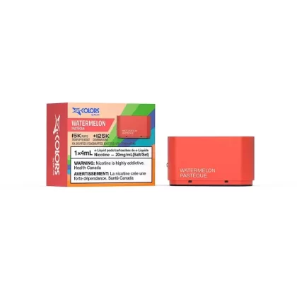 ZColors By ZLand Vape Pod – Watermelon – 15K Puffs - Ontario, Outside Ontario