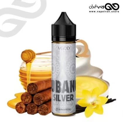 VGOD Cubano Silver - (High VG); Vape Product; Vape Product, Vape Product