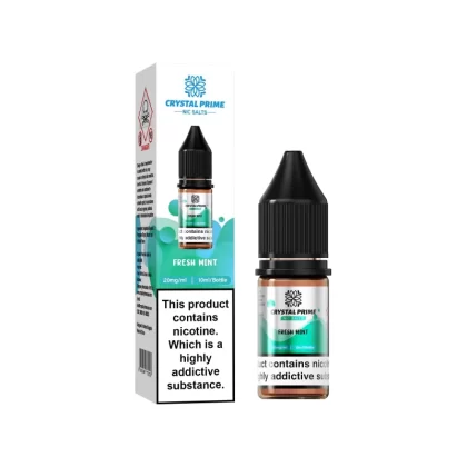 Crystal Prime 7000 Nic Salts 10ml Box of 10 - Prime Special / 10mg