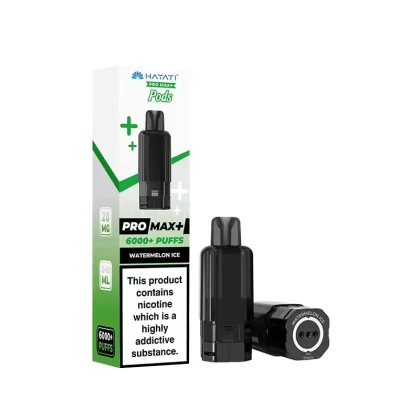 Hayati Pro Max Plus Watermelon Ice Prefilled Pod + Refill