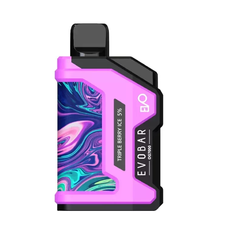 Tripe Berry Ice – EVO Bar OG7000 - Ejuicewarehouse