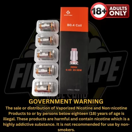 Geekvape B-series occ coil - 1pc / b0.4 [25-35w]