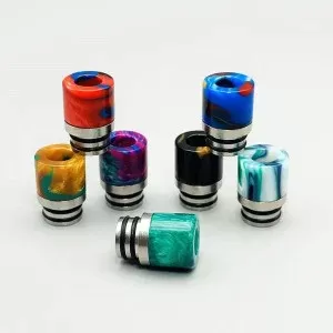 510 stainless steel resin mouthpiece For vape MTL Tank RDA RTA - Ejuicewarehouse
