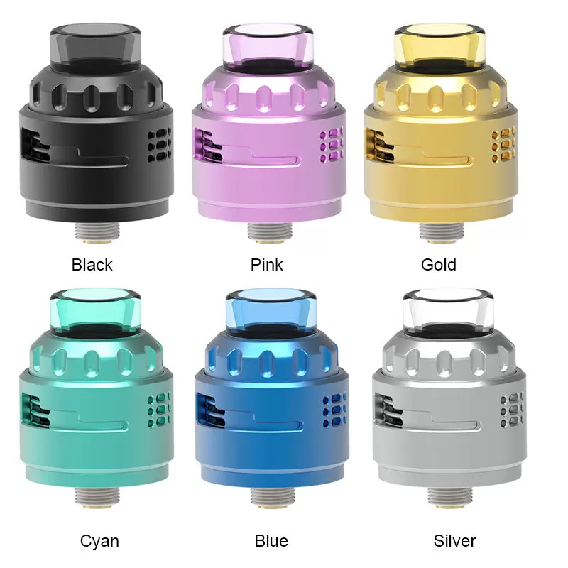 Oumier Wasp Nano RDA Pro Tank - Gold - Image 2