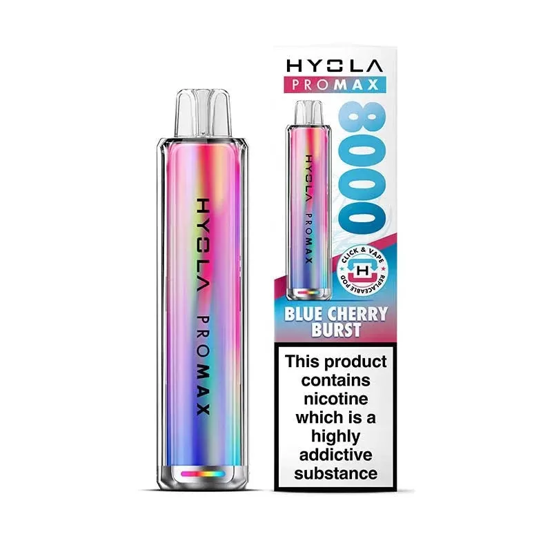 Hyola Pro Max 8000 Prefilled Pod Kit - Banana Ice - Vapourdeal Co - Image 3