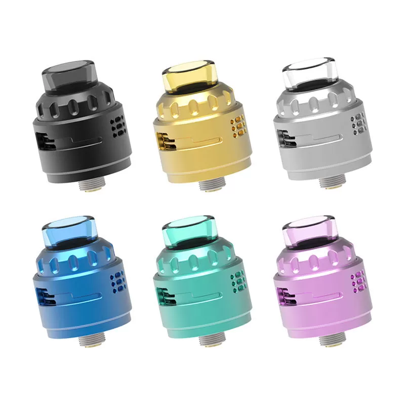 Oumier Wasp Nano RDA Pro Tank - Gold - Image 3