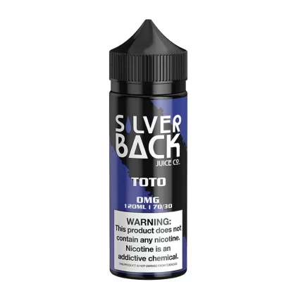 TOTO by Silverback Juice Co. 120ML E-Liquid - 6MG