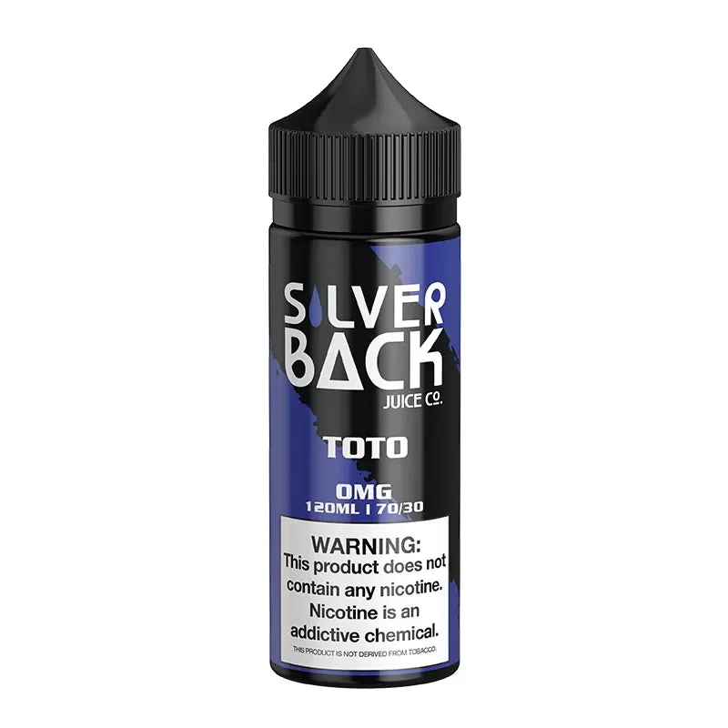 TOTO by Silverback Juice Co. 120ML E-Liquid - 6MG