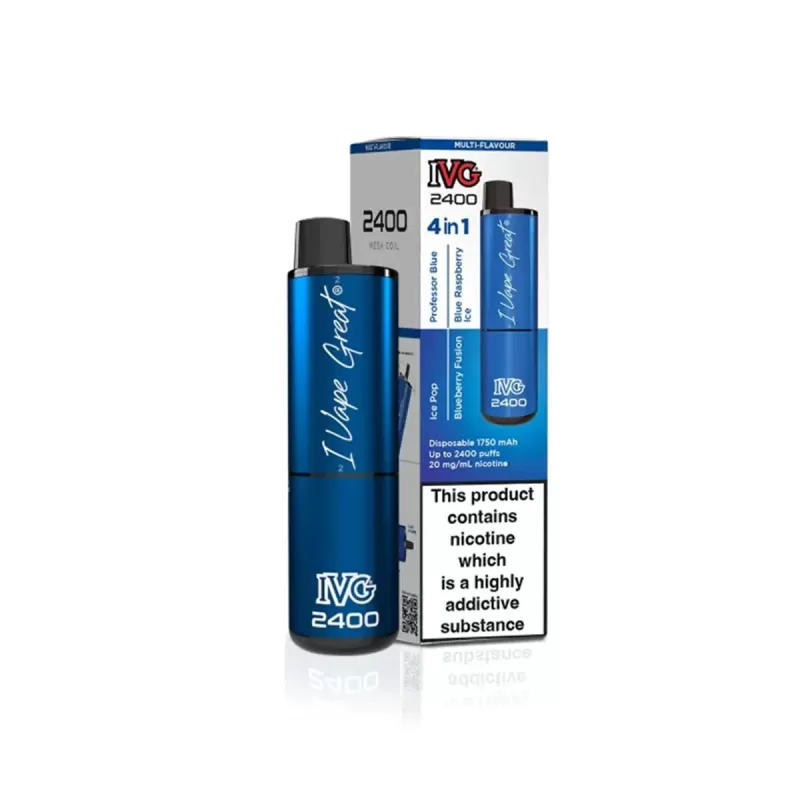 IVG 2400 Prefilled Pod Vape Kit - Fizzy Edition