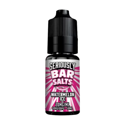 Watermelon Ice Nic Salt by Seriously Bar Salts - Vapeshop Co