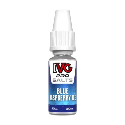 Blue Raspberry Ice Nic Salt by IVG Pro - 10ml - Vape Product, Vape Product (77AE4D)