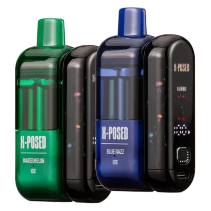 X-Posed 35K Kit Sampler - Customer Group#Consumer~Nicotine#50mg~Size#2 Pack