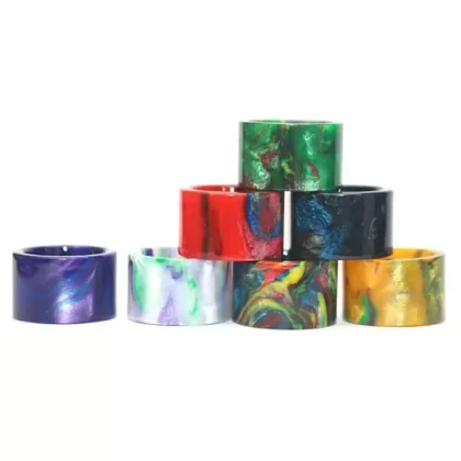 SMOK TFV16 Resin Drip Tip 1pc/pack - 7-Color Resin