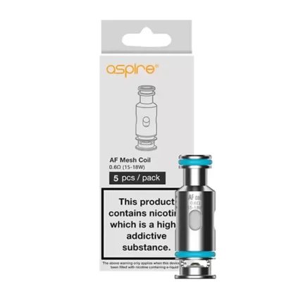 Aspire AF Mesh Coils - Vapestreams Co