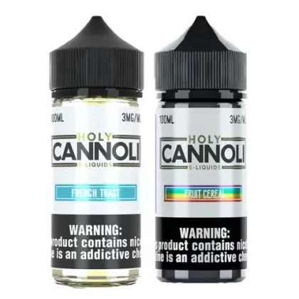 Holy Cannoli Effin’ Breakfast 2 Bottle Bundle - Vape Product, Vape Product
