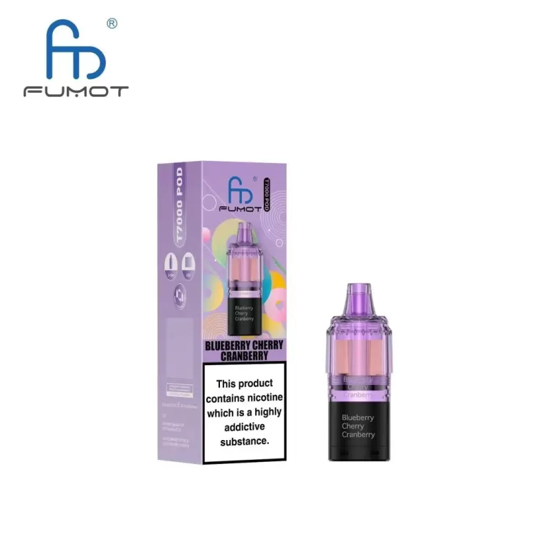 Fumot RandM TornadoT7000 Prefilled Refill Pods | Only For £5.99 | Any 3 For £15 - Strawberry Watermelon Bubblegum - Image 3
