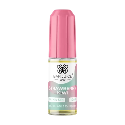 Strawberry Kiwi Nic Salt by Bar Juice 5000 - 10mg - Vape Product
