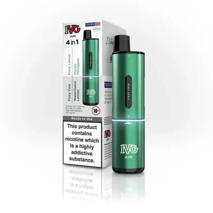 IVG Air 4-in-1 Prefilled Pod Kit - Pack of 5 - Gold Edition