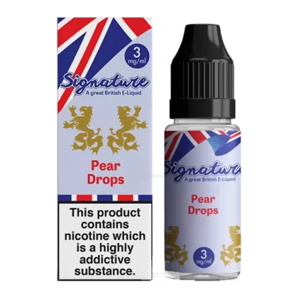 Pear Drops - Signature E Liquid 10ml