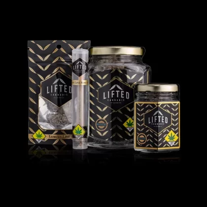 Lifted Cannabis Luxury 3.5g Permanent Gas Flower Lifted Cannabis Luxury