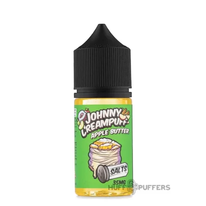 Johnny Creampuff Salt – Apple Butter 30mL - Nicotine Strength#35mg>50mg