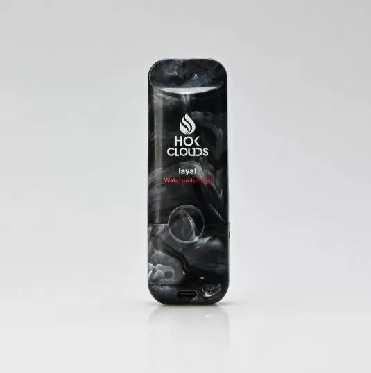 XTRA - HOK CLOUDS PORTABLE HOOKAH REPLACEMENT PODS - Blue Raspberry / 3 mg - Image 2