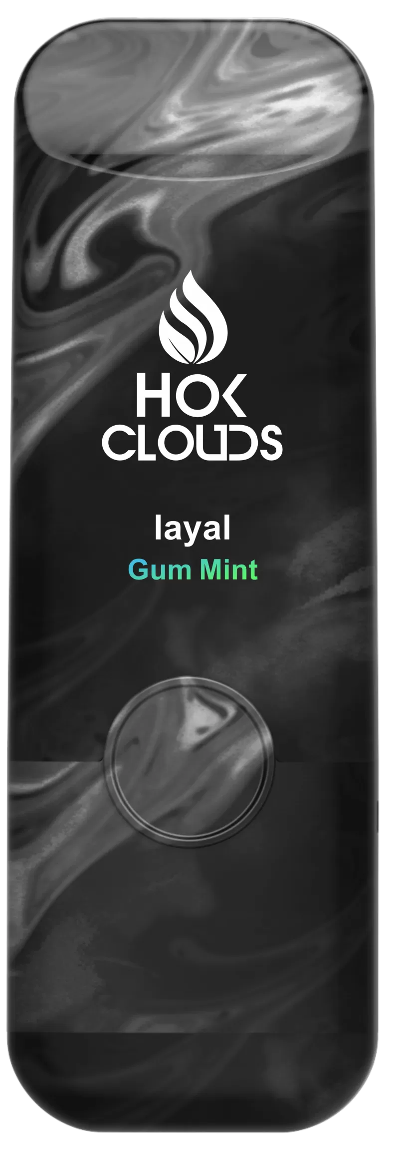 XTRA - HOK CLOUDS PORTABLE HOOKAH REPLACEMENT PODS - Blue Raspberry / 3 mg - Image 3